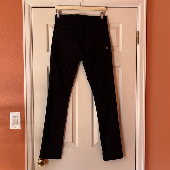 Boulder Denim 2.0 men’s slim fit jeans pitch black - Picture 1 of 5